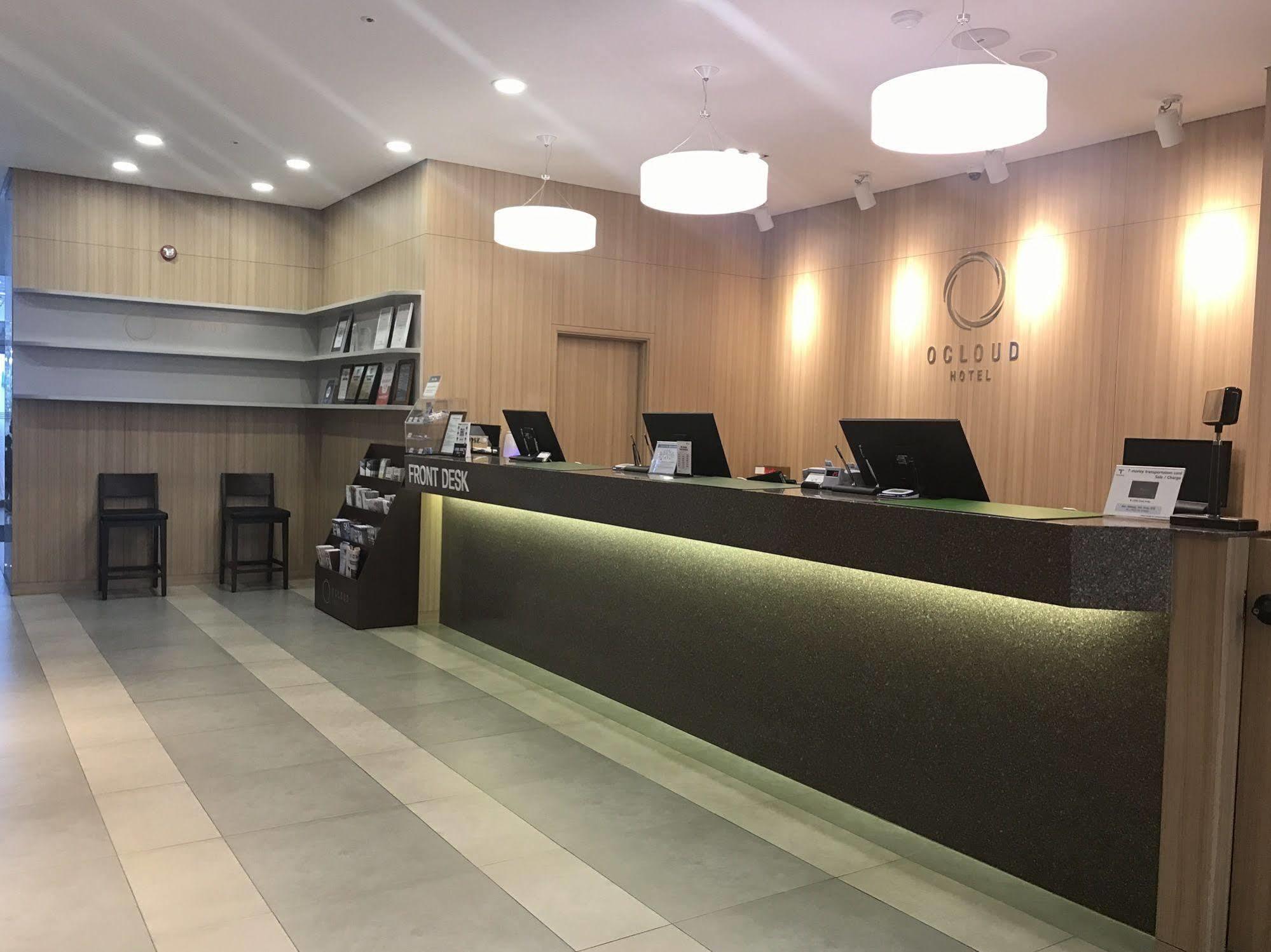 Ocloud Hotel Gangnam Séoul Extérieur photo