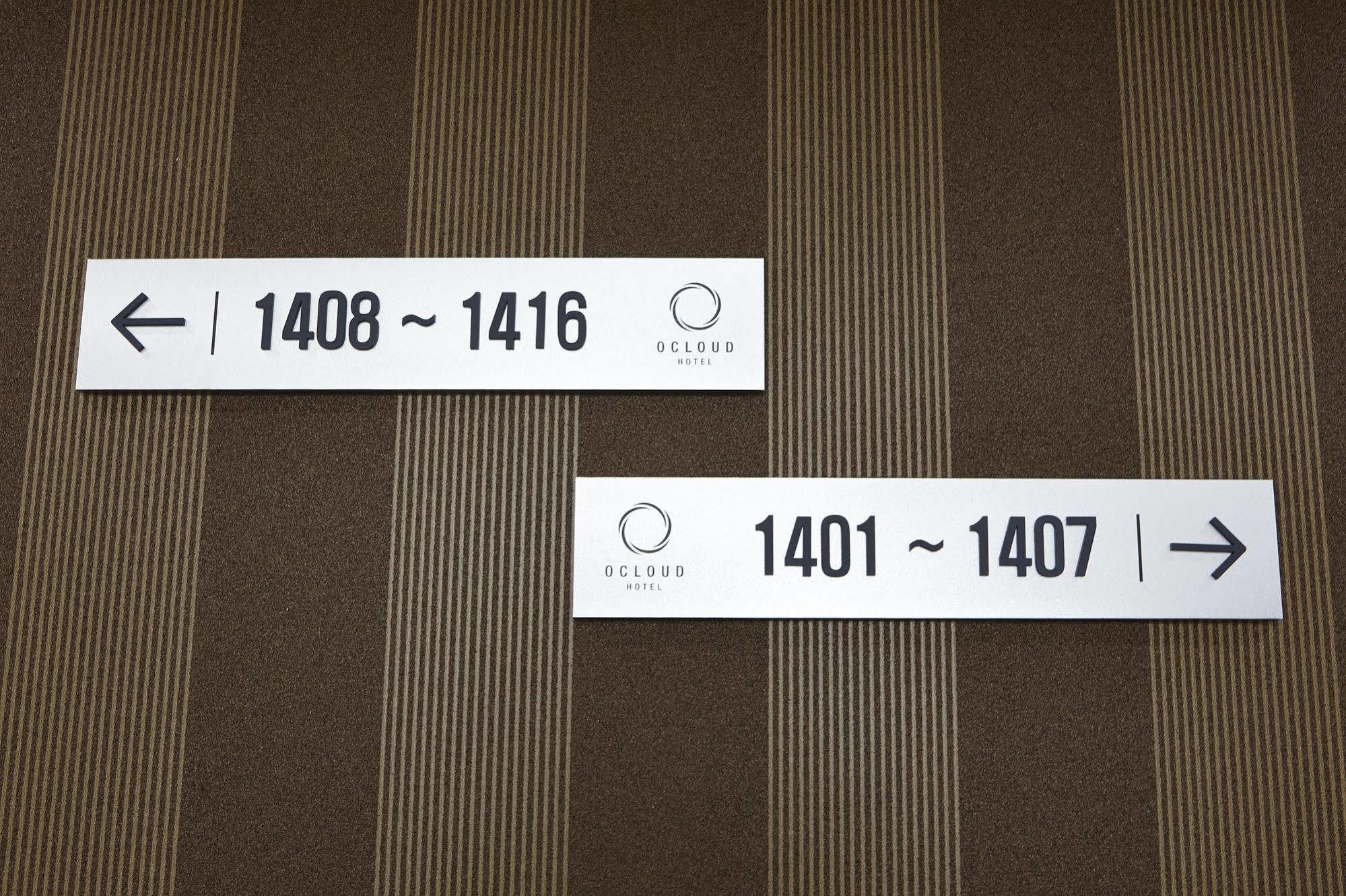 Ocloud Hotel Gangnam Séoul Extérieur photo
