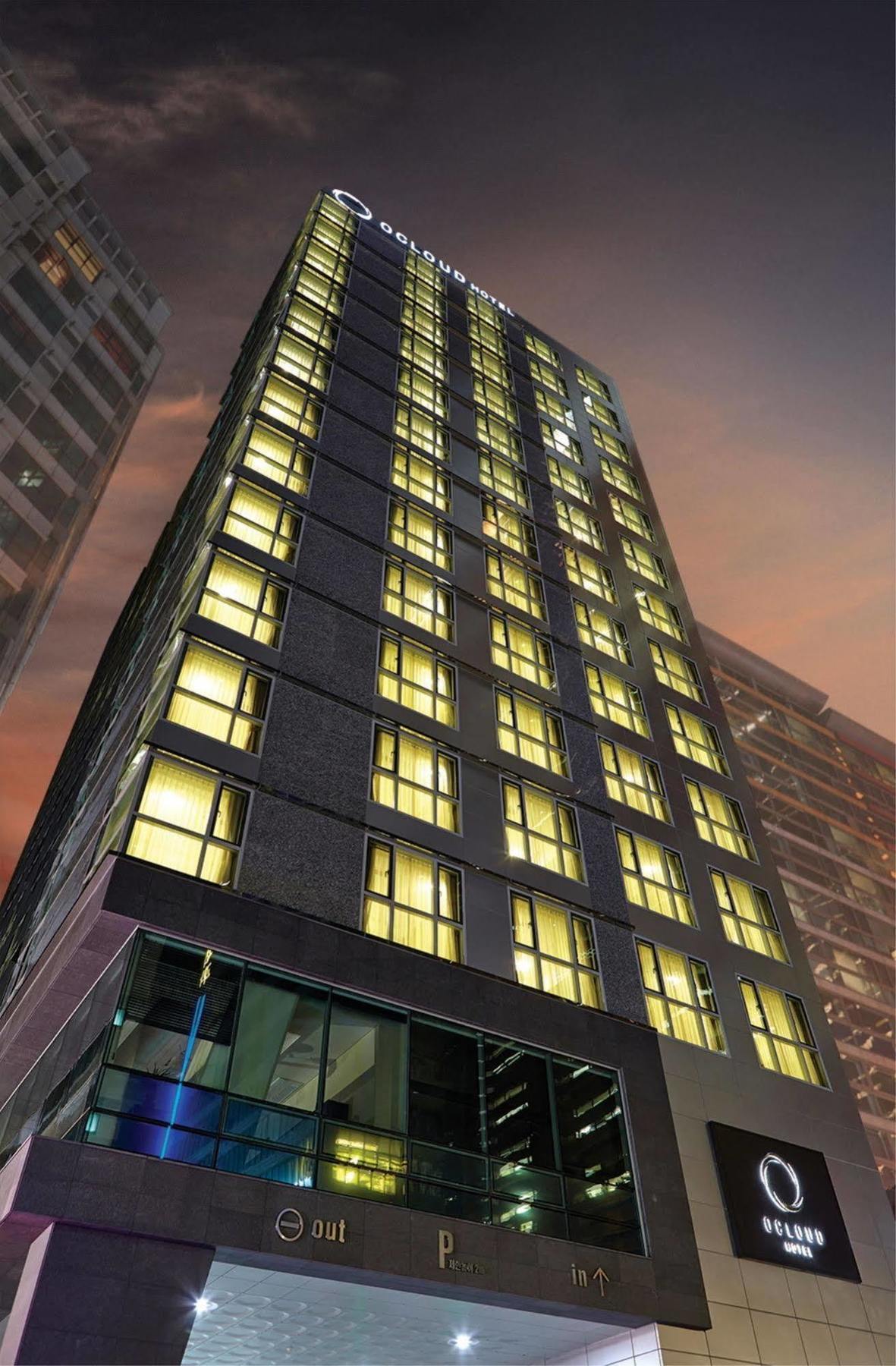 Ocloud Hotel Gangnam Séoul Extérieur photo