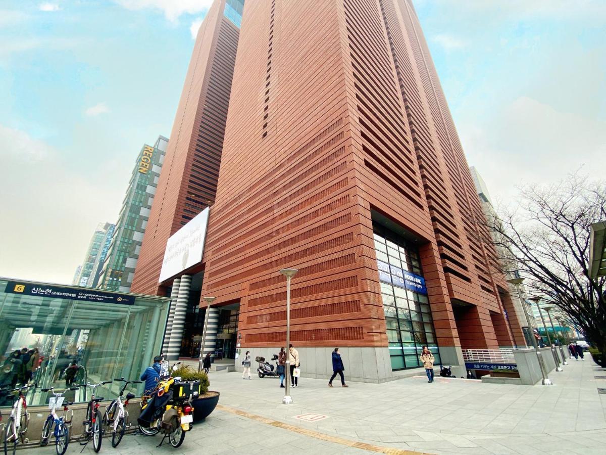 Ocloud Hotel Gangnam Séoul Extérieur photo